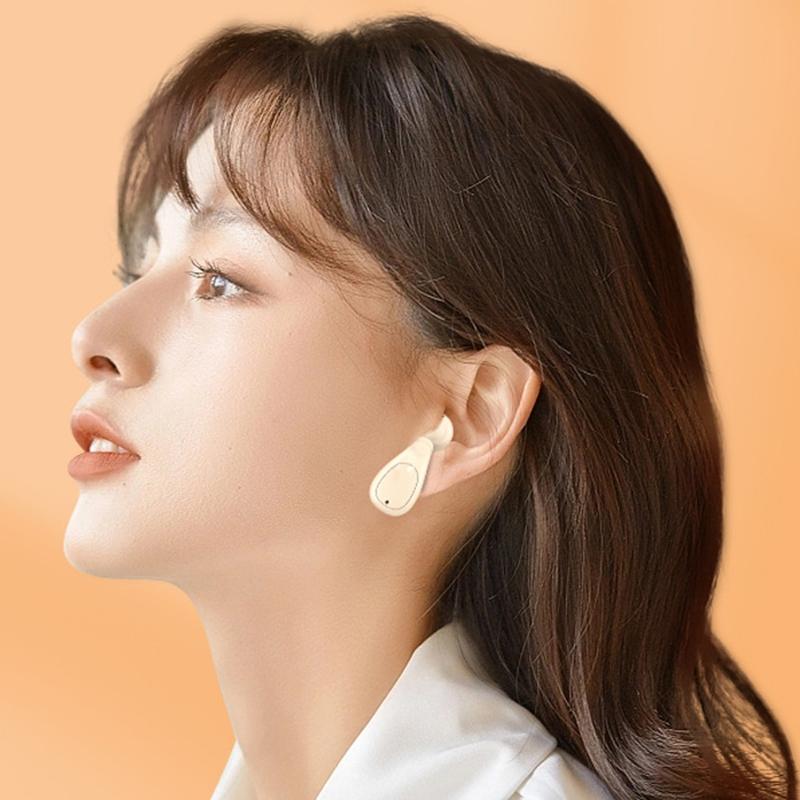 Wireless Gaming and Sports Bluetooth Earphones - Semi-in-ear - Skin Colour 4