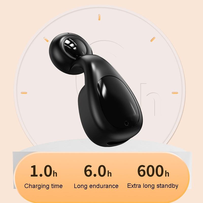 Wireless Gaming and Sports Bluetooth Earphones - Semi-in-ear - Skin Colour 8