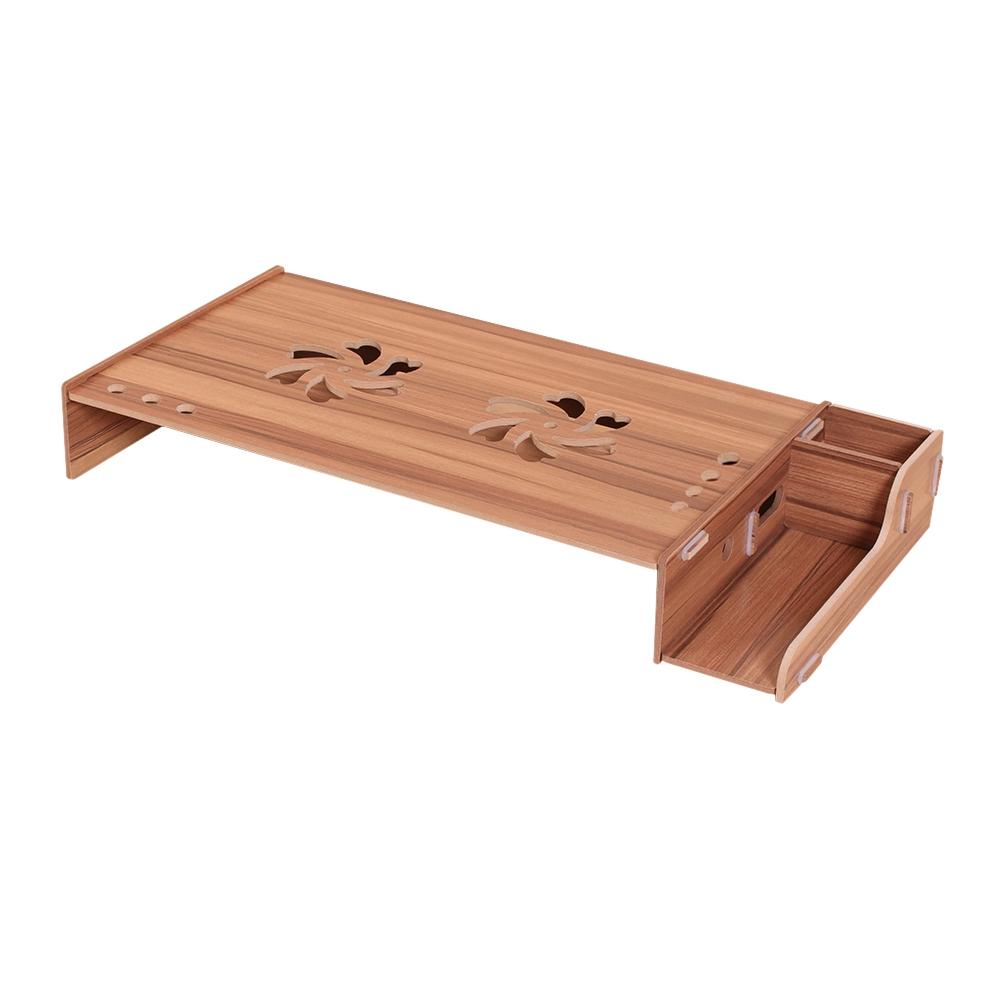 Wood Monitor Stand with Keyboard Storage - Tbd049404601C 10