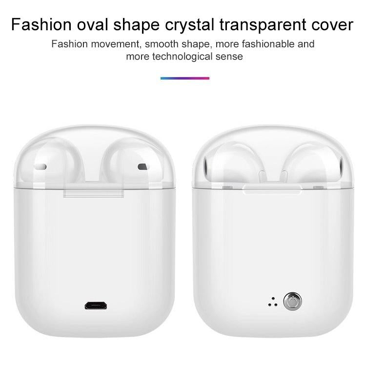 Wireless Bluetooth Tws Earphones with Charging Bin - I7s Binaural Plating - Blue 4