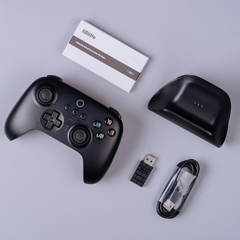 Wireless Gaming Controller + Charging Dock for Pc / Windows 10 / 11 / Steam Deck - 2.4g - Pink 8