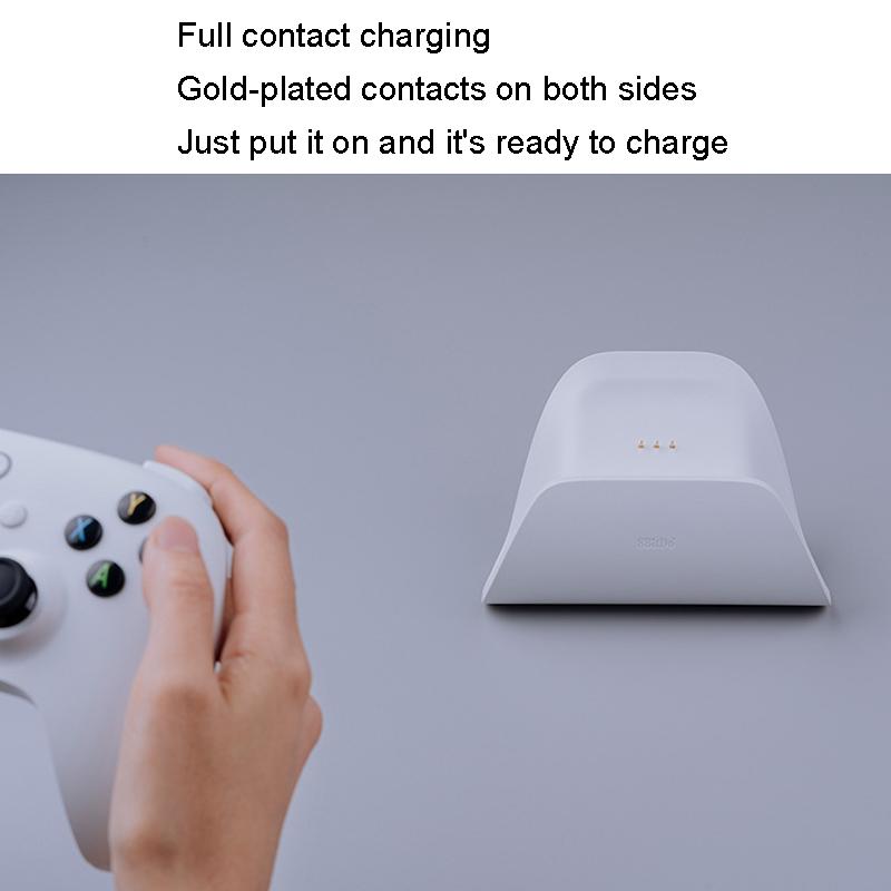 Wireless Gaming Controller + Charging Dock for Pc / Windows 10 / 11 / Steam Deck - 2.4g - Pink 13