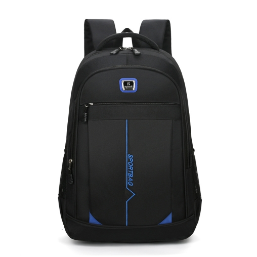 Large Capacity Casual Backpack For Students - Blue