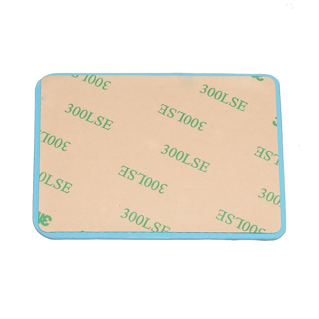 Diamond Lattice Card Bag Sticker For Mobile Phones - Black 4