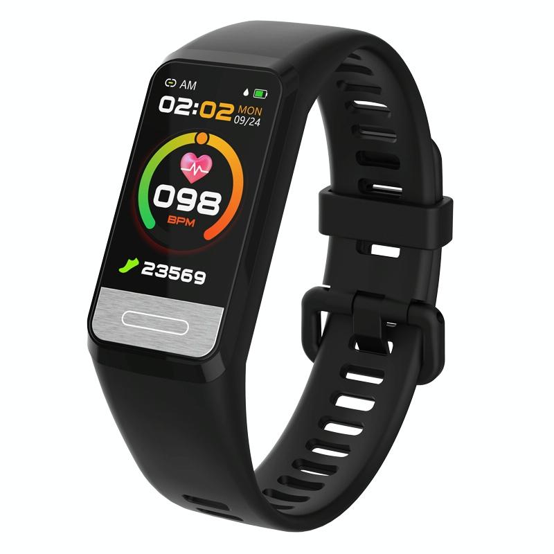 Smart Bracelet With Blood Oxygen Monitoring And Tft Hd Screen - Red 13