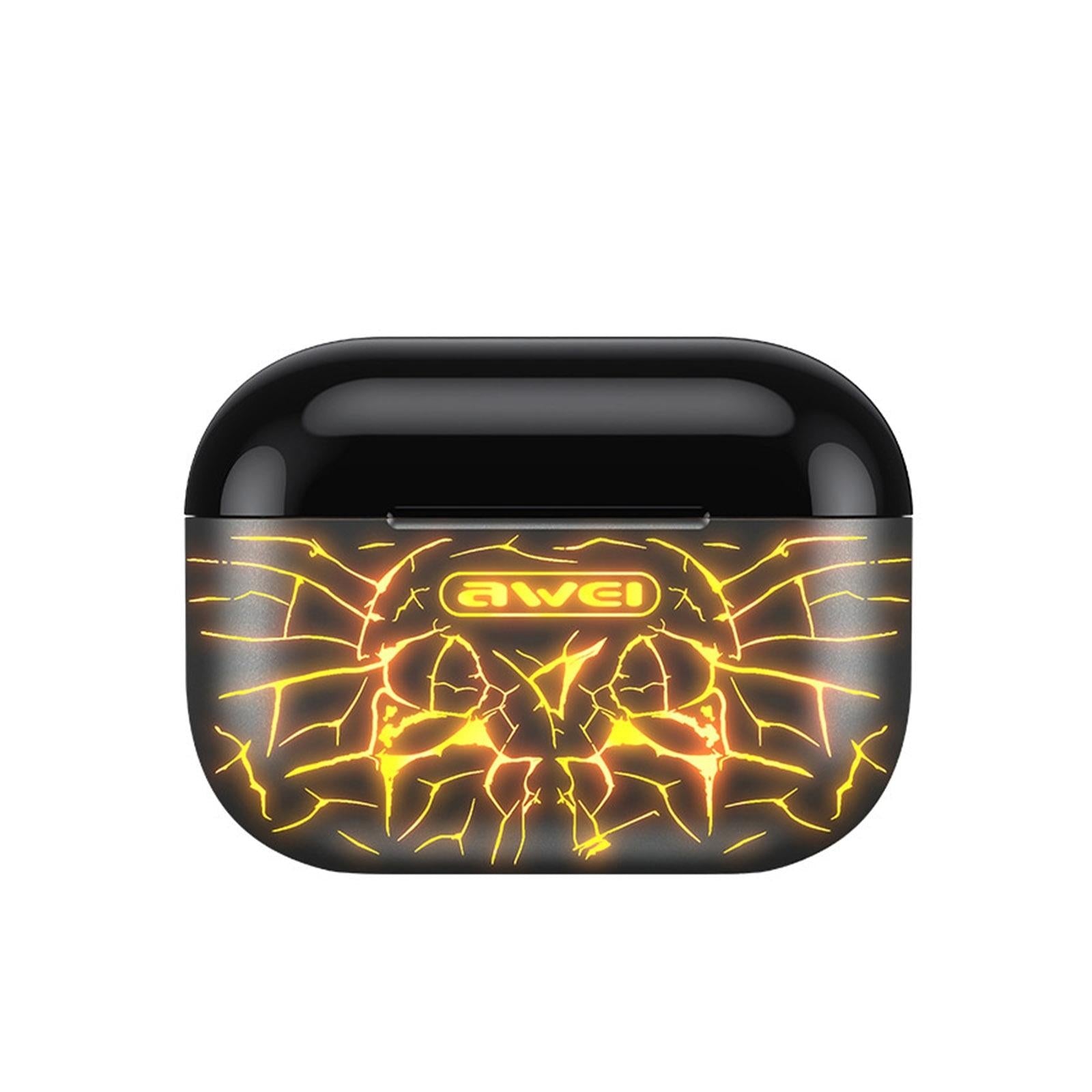 Wireless Tws Stereo Bluetooth Earbuds - Yellow