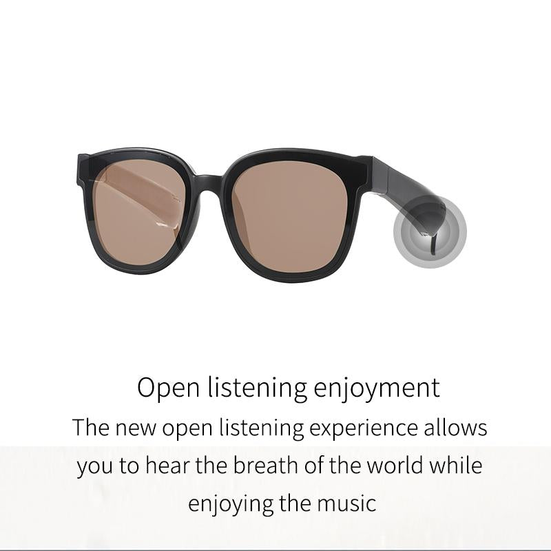 Smart Audio Sunglasses with Bluetooth Earphone - A13 - Dark Green 9