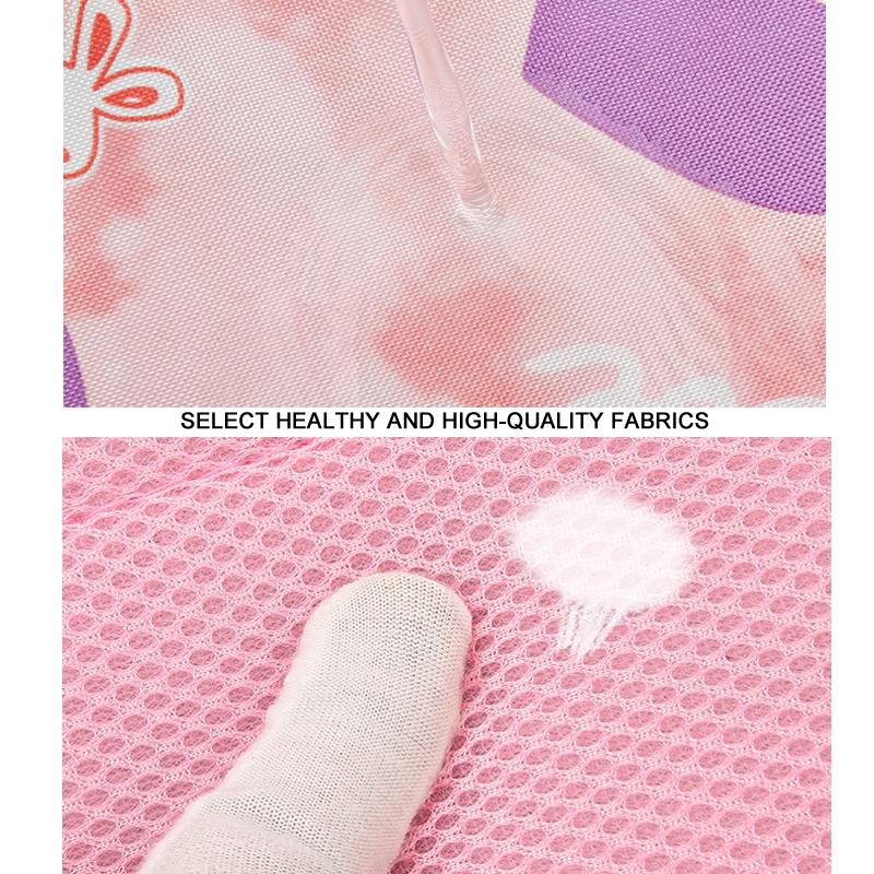 3 Piece Sweet Casual Backpack Set For Students - Green 7