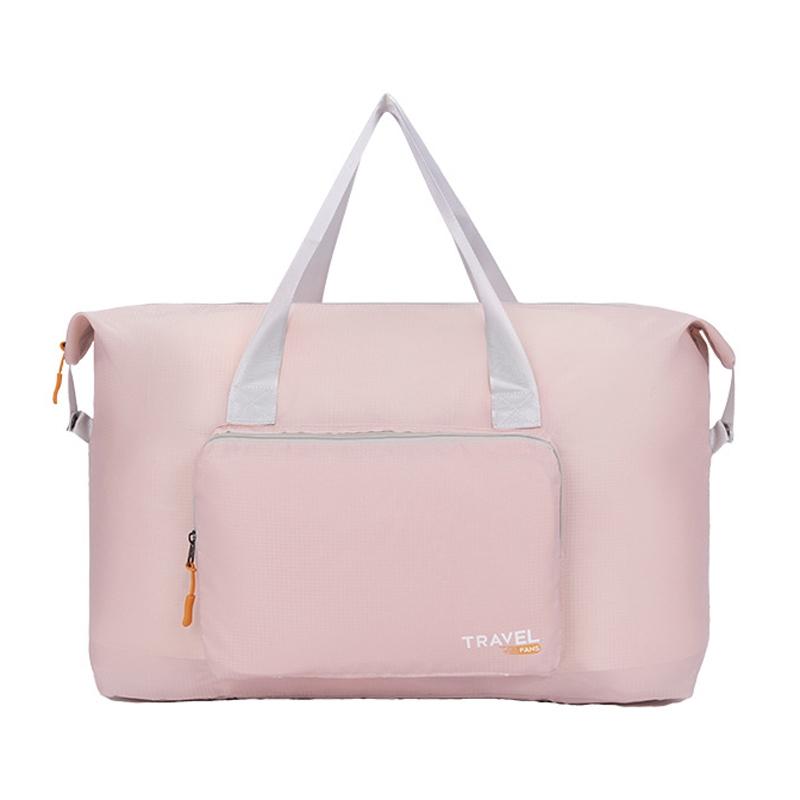 Portable Gym Bag For Travel & Storage - Pink