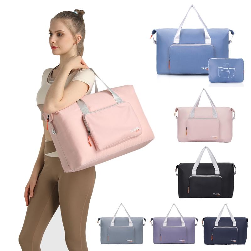 Portable Gym Bag For Travel & Storage - Pink 4