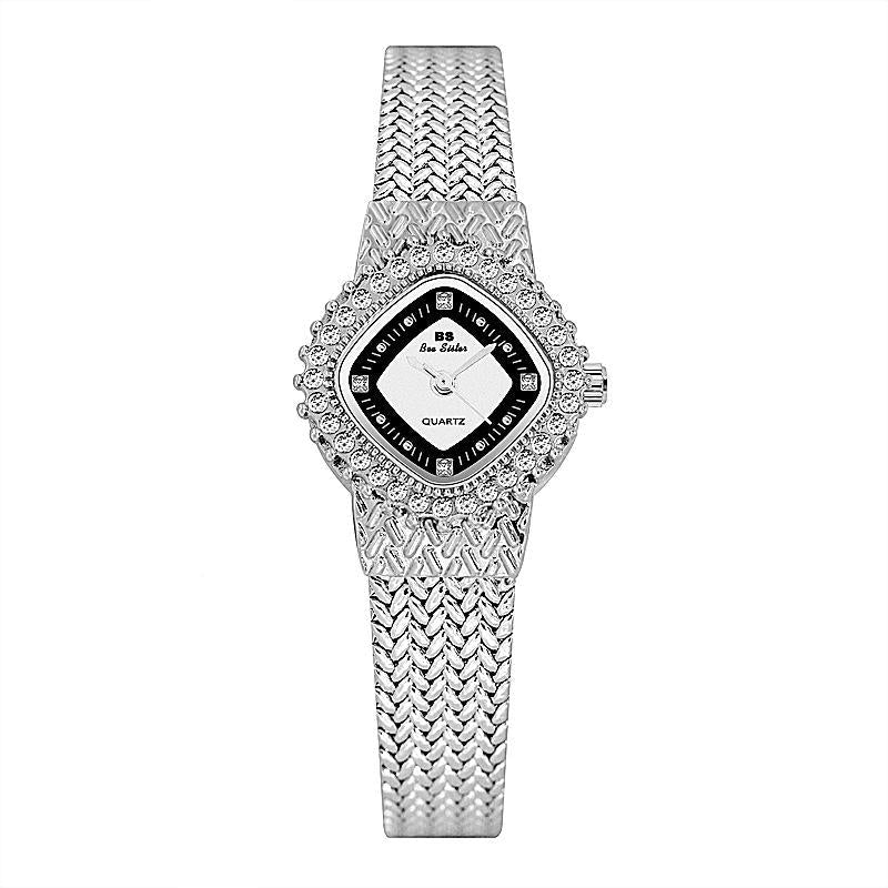 Simple Wheat Ear Chain Women Watch - Elegant and Chic - Silver