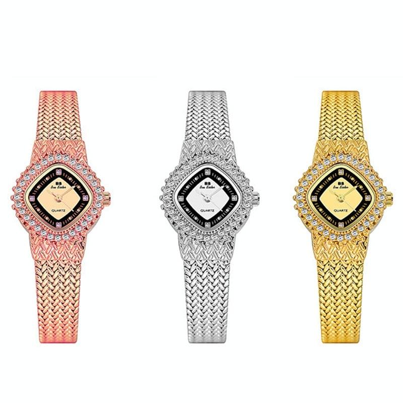 Simple Wheat Ear Chain Women Watch - Elegant and Chic - Silver 3