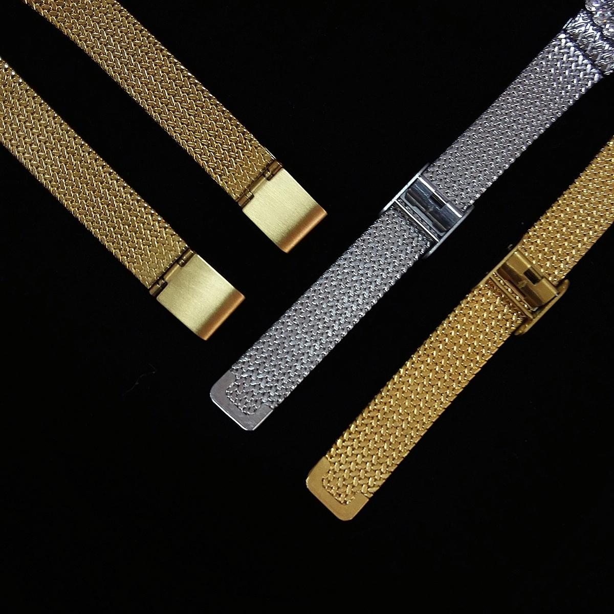 Simple Wheat Ear Chain Women Watch - Elegant and Chic - Silver 5