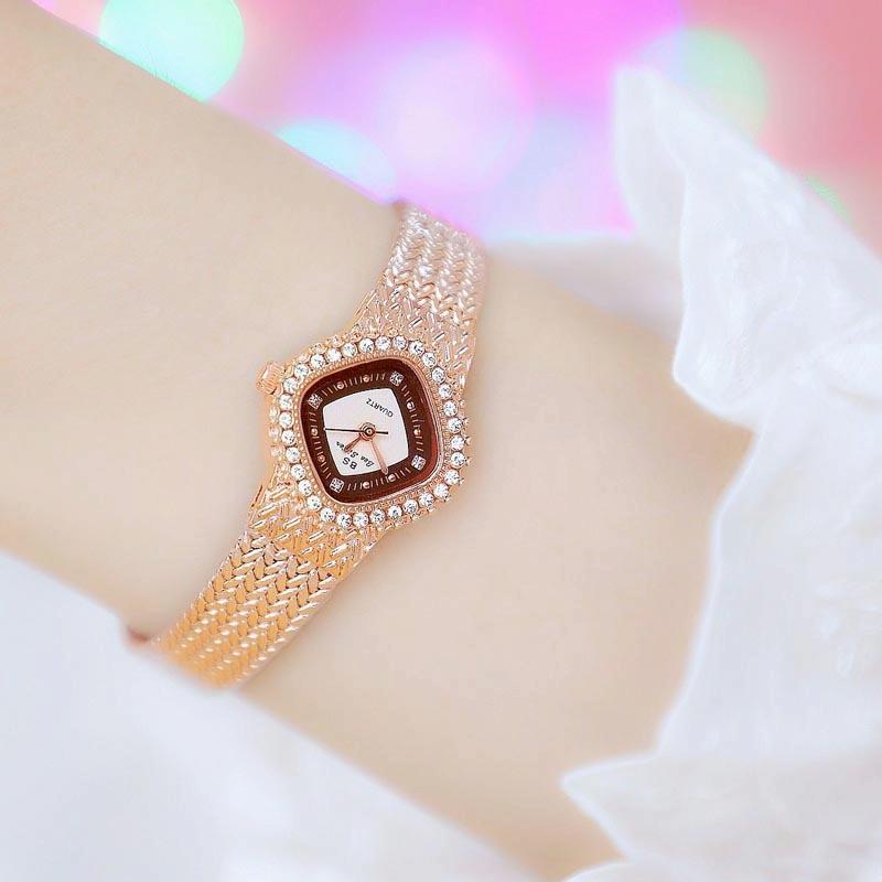Simple Wheat Ear Chain Women Watch - Elegant and Chic - Silver 9