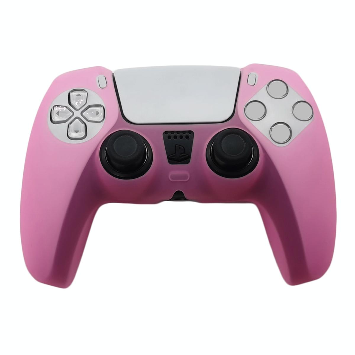 Protective Silicone Case for Sony Ps5 Gamepad - Black 4