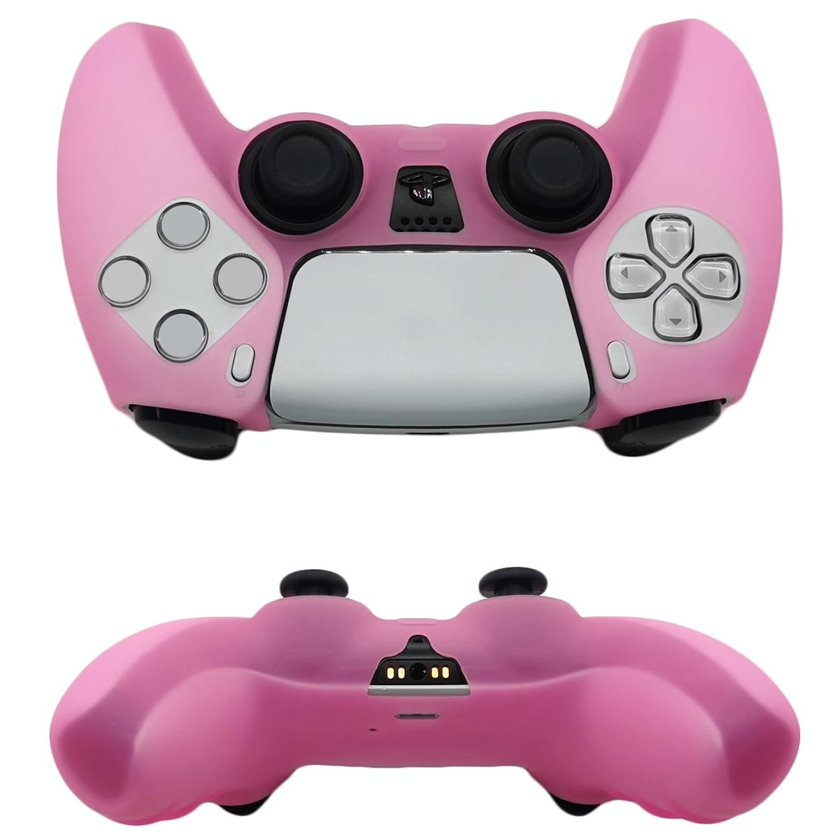 Protective Silicone Case for Sony Ps5 Gamepad - Black 5