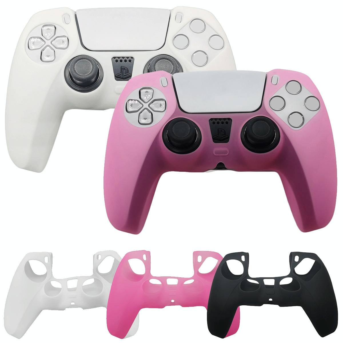 Protective Silicone Case for Sony Ps5 Gamepad - Black 8