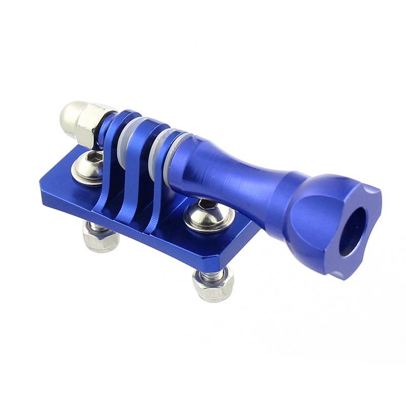 Helmet Mount Adapter for Aluminum Tripod Head for Gopro - Red 5