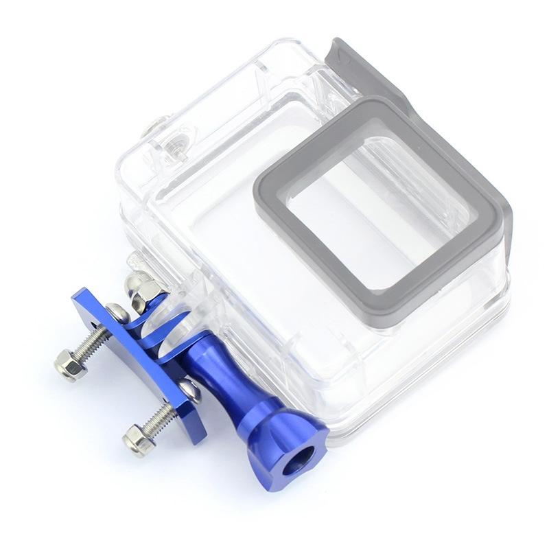 Helmet Mount Adapter for Aluminum Tripod Head for Gopro - Red 7