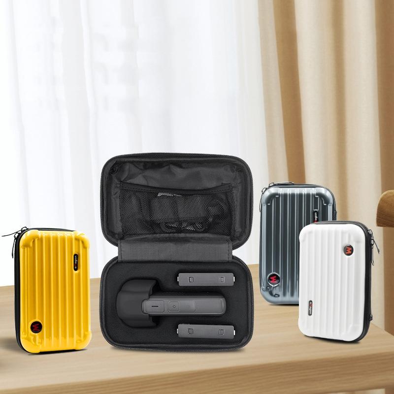 Hard Shell Storage Bag for Insta360 X4 Camera - White 3