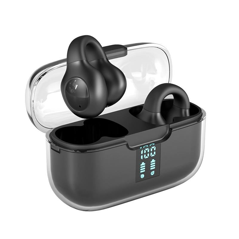 Wireless Bone Conduction Earbuds with Noise Reduction - Pink 11