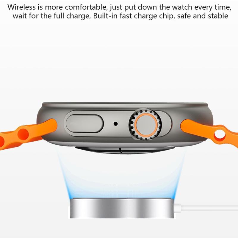 1.6 Inch Tft Round Screen Smart Watch Supports Voice Calls / Blood Oxygen Monitoring - Grey 7