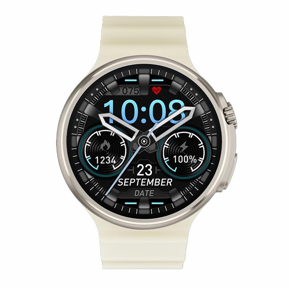 1.6 Inch Tft Round Screen Smart Watch Supports Voice Calls / Blood Oxygen Monitoring - Grey 14