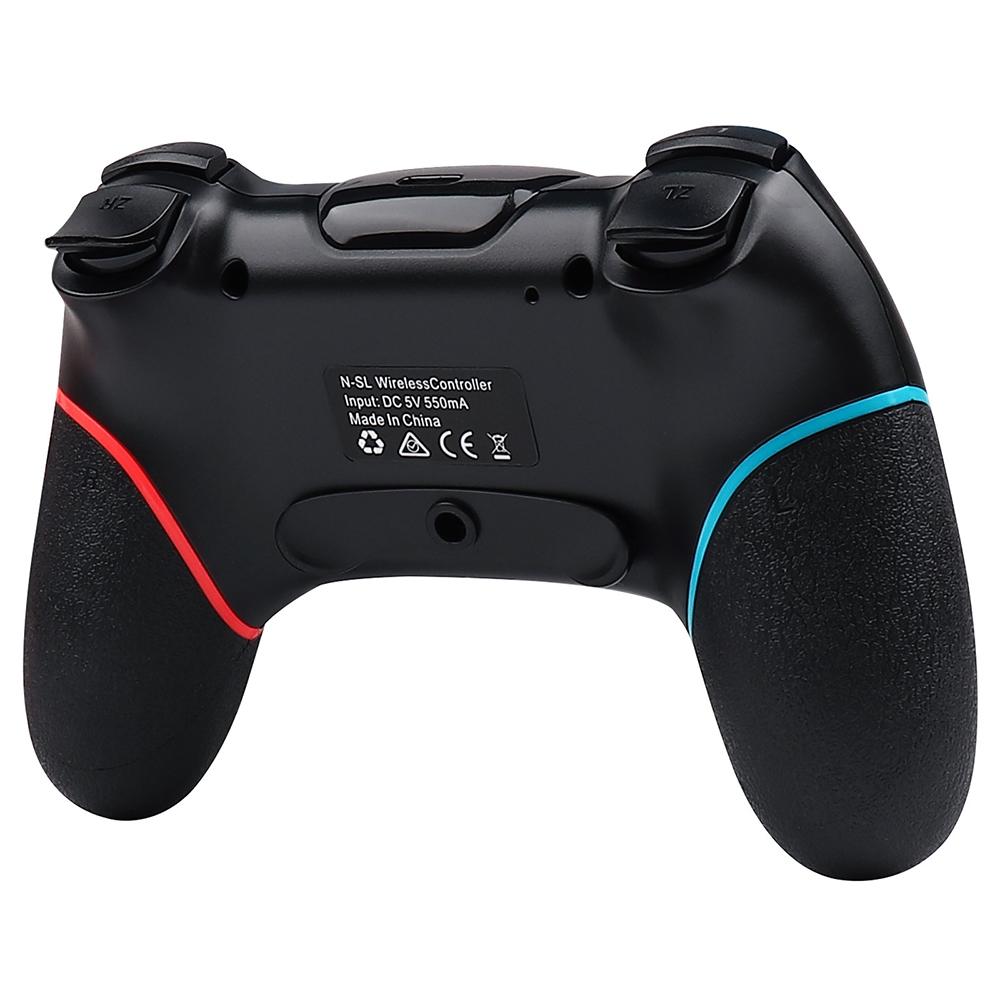 Macro Wireless Pro Controller with Wake-up Function - White Red Blue 10