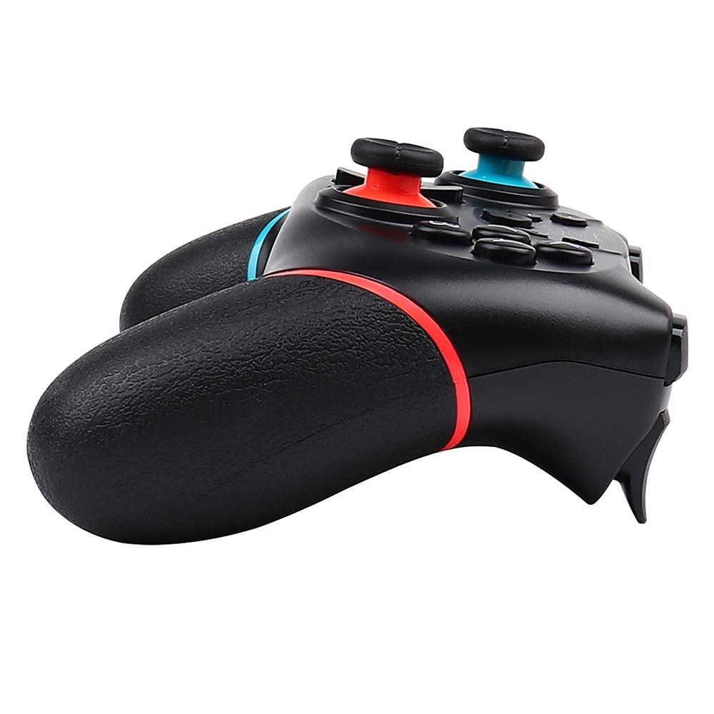Macro Wireless Pro Controller with Wake-up Function - White Red Blue 11
