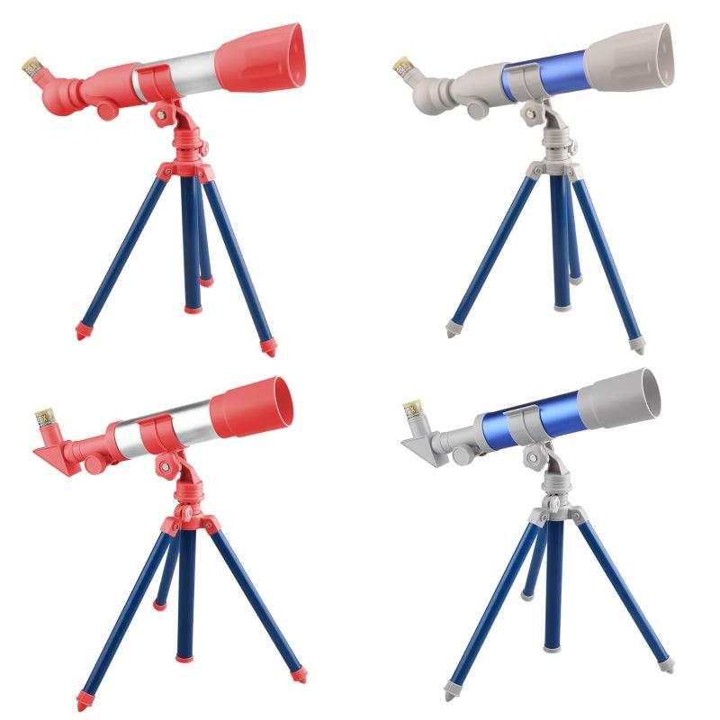 High-definition Children's Telescope for Science Education - B Model Red 3