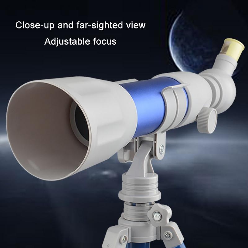 High-definition Children's Telescope for Science Education - B Model Red 7