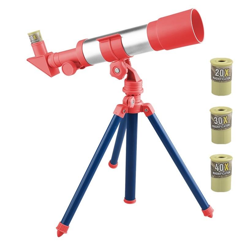High-definition Children's Telescope for Science Education - B Model Red 9