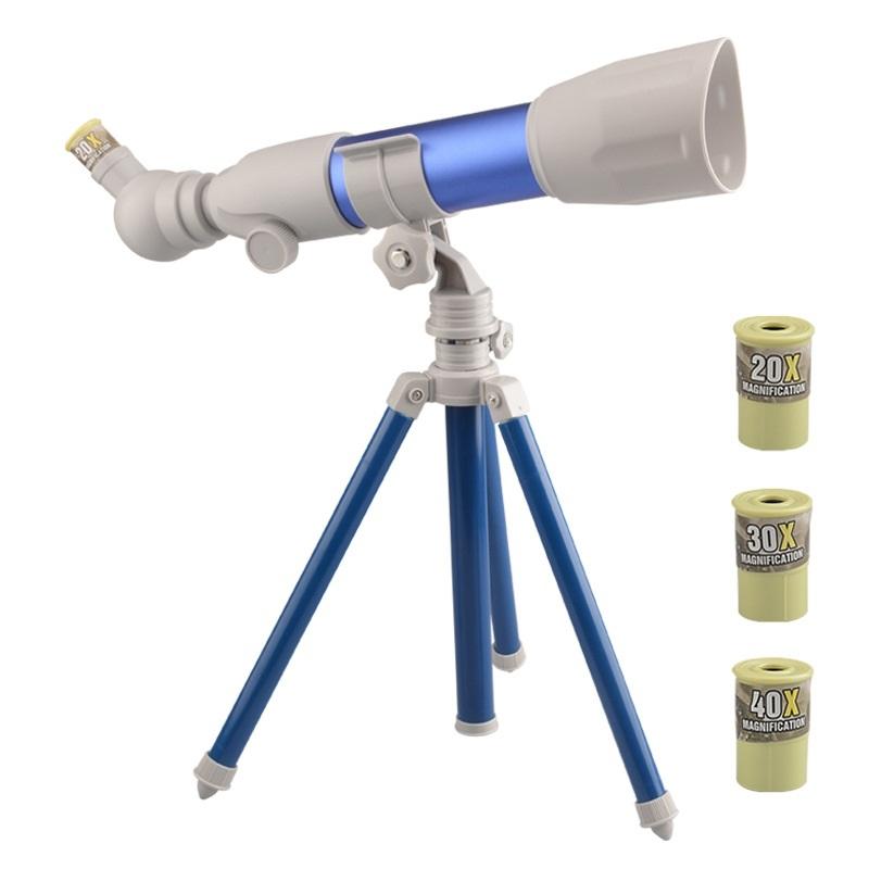 High-definition Children's Telescope for Science Education - B Model Red 11