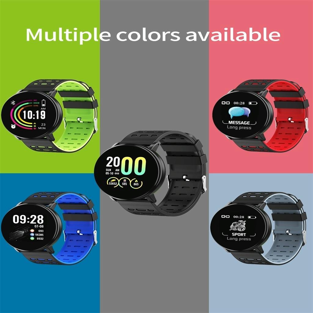 Smart Watch With Call Reminder And Health Monitoring - Green 4