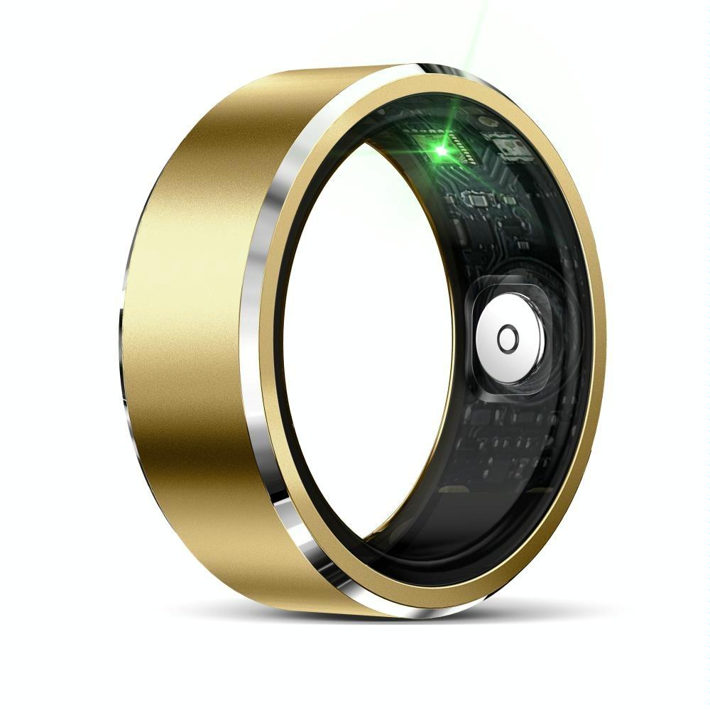Smart Ring For Health Monitoring & Multiple Sports - R5 Size 9 - Pink 11