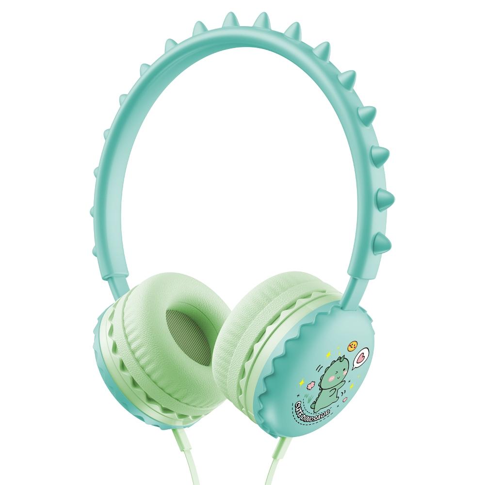 Cartoon Stereo Headphones With Mic Y19 - Cute Bear 13