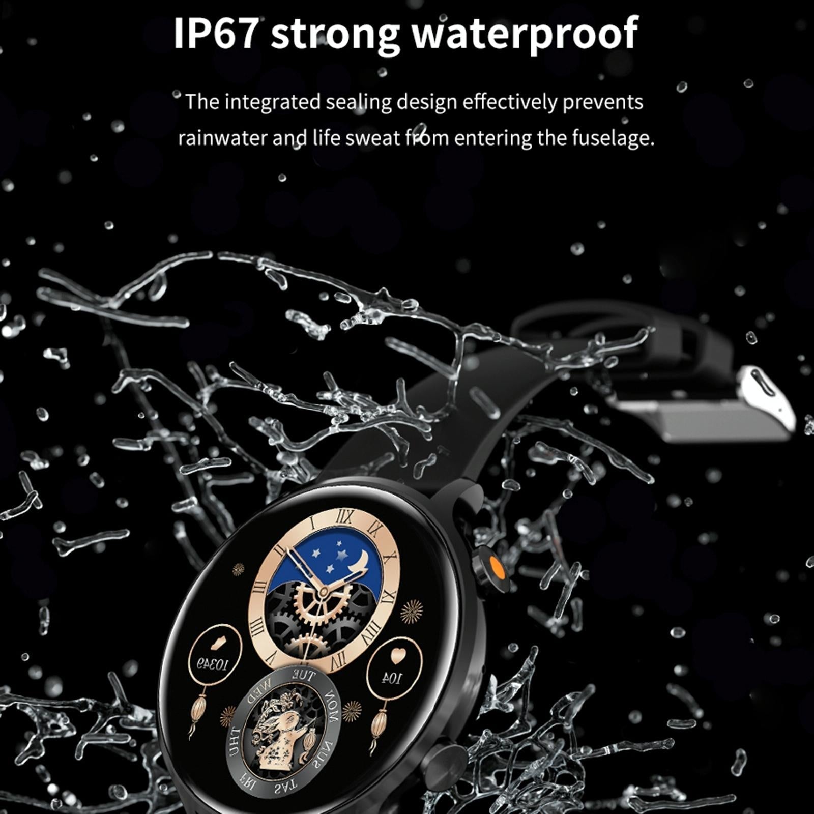 1.39 Inch Bt5.2 Smart Sport Watch Support Bluetooth Call / Sleep / Blood Oxygen / Temperature / Heart Rate / Blood Pressure Health Monitor - Grey 7