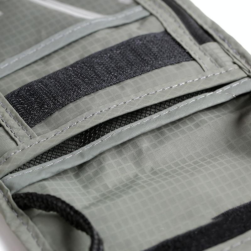 Secure Hanging Neck Bag for Travel Documents - Rfid Blocking - Upgrade Black 5
