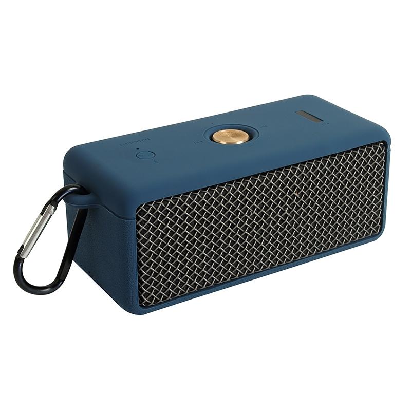 Silicone Case for Marshall Emberton Bluetooth Speaker - Silver Gray 3