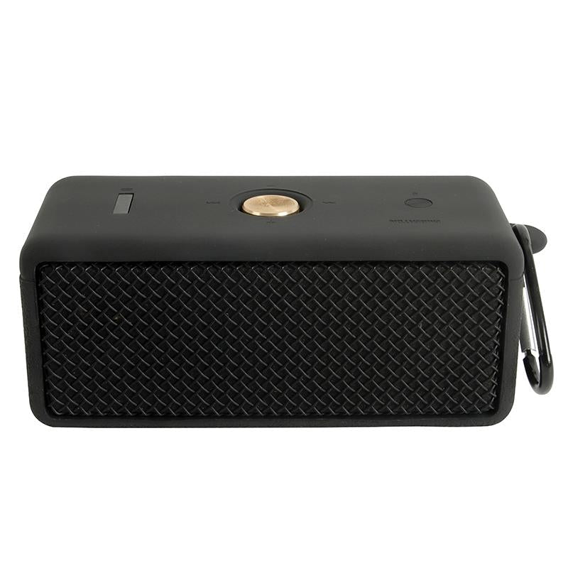 Silicone Case for Marshall Emberton Bluetooth Speaker - Silver Gray 4