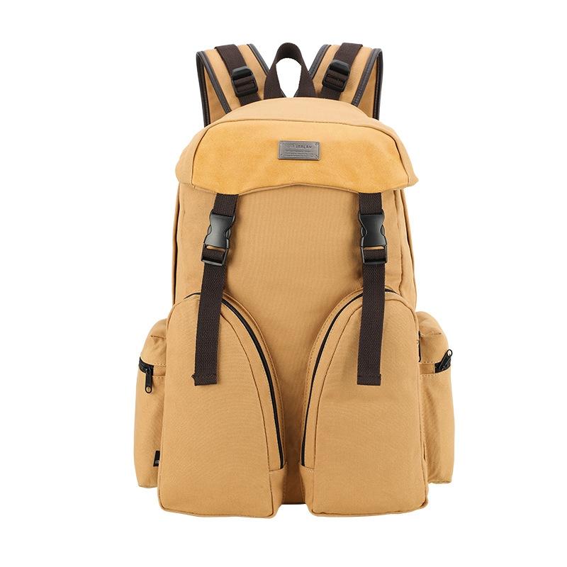 Versatile Laptop Backpack - Perfect for Work or Travel - Coffee
