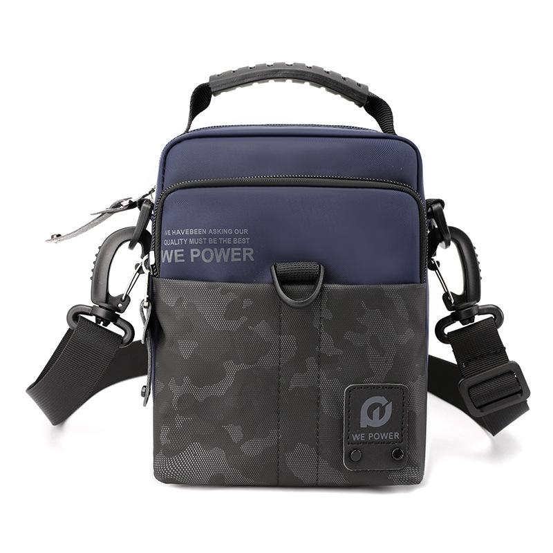 Lightweight Men Sports Shoulder Bag Compact And Functional - Navy