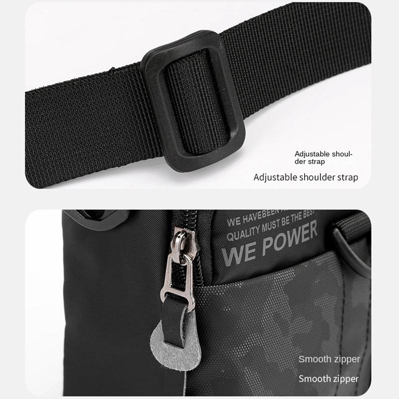 Lightweight Men Sports Shoulder Bag Compact And Functional - Navy 8