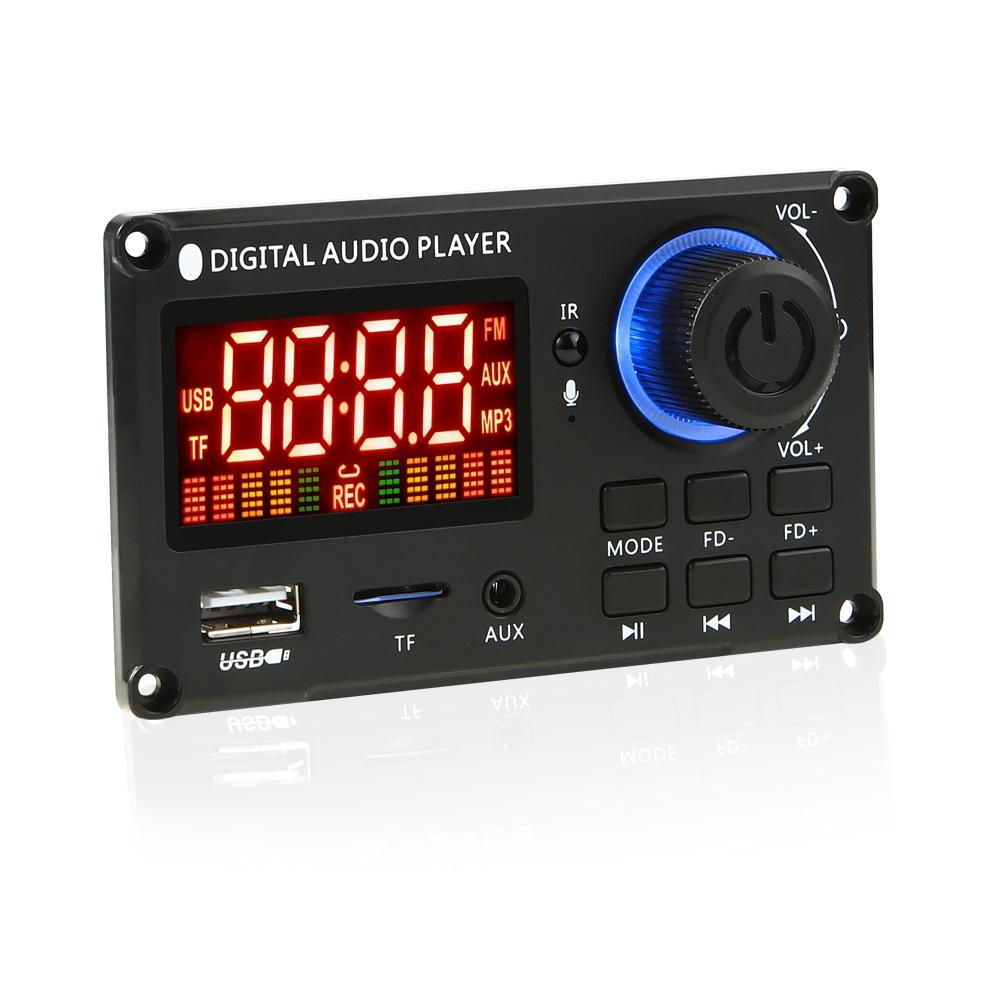 12V 100W Bluetooth Power Amp Board W / Recording - Small Remote Control 3