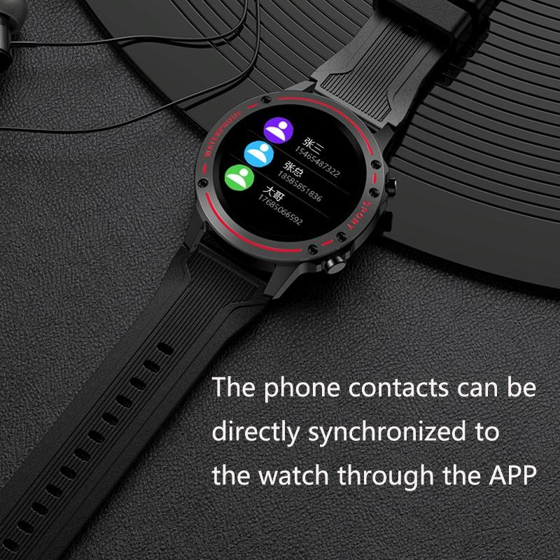 Waterproof Bluetooth Bracelet With Hr And Temperature Tracking - Silver Gray 6