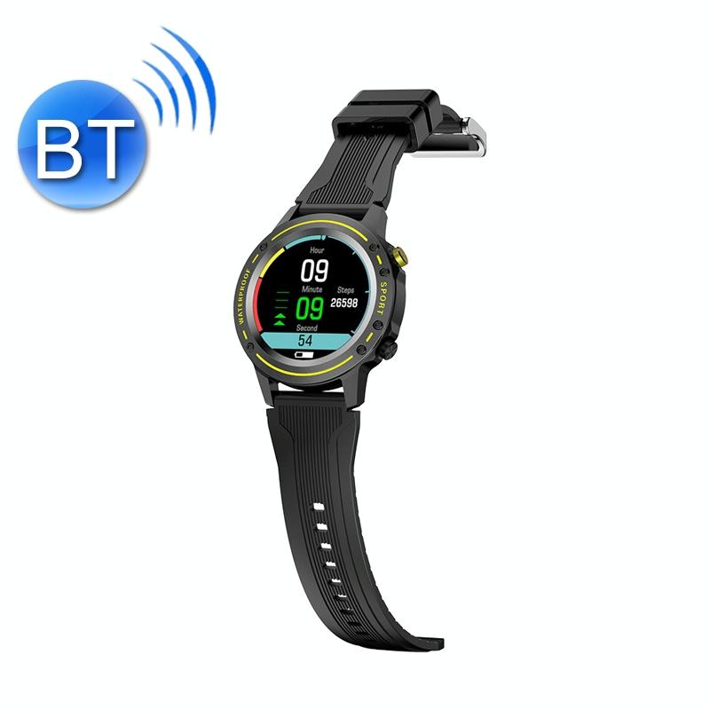 Waterproof Bluetooth Bracelet With Hr And Temperature Tracking - Silver Gray 11