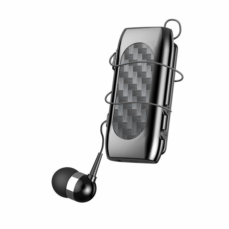 Carbon Brazing Bluetooth Earphones with Noise Reduction - Gold 4