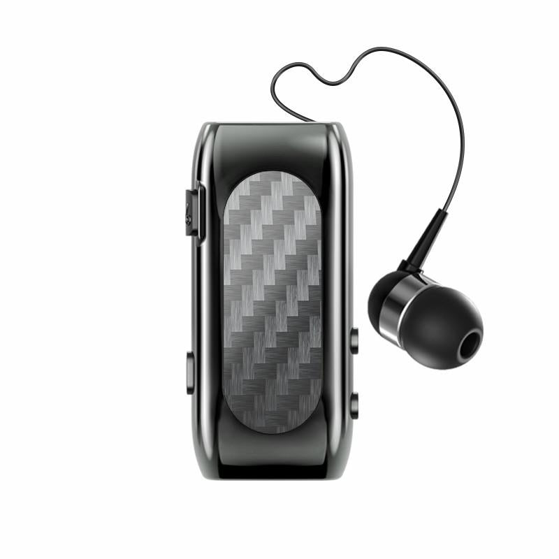Carbon Brazing Bluetooth Earphones with Noise Reduction - Gold 5
