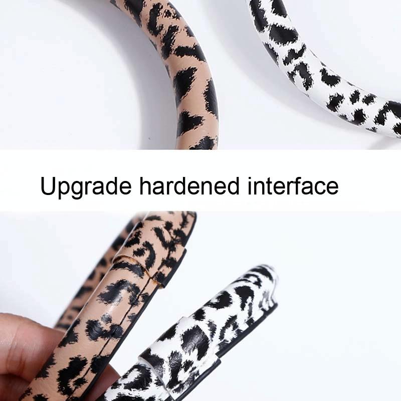 Pu Leather Wrist Ring Key Chain Coin Purse Black - Black 5