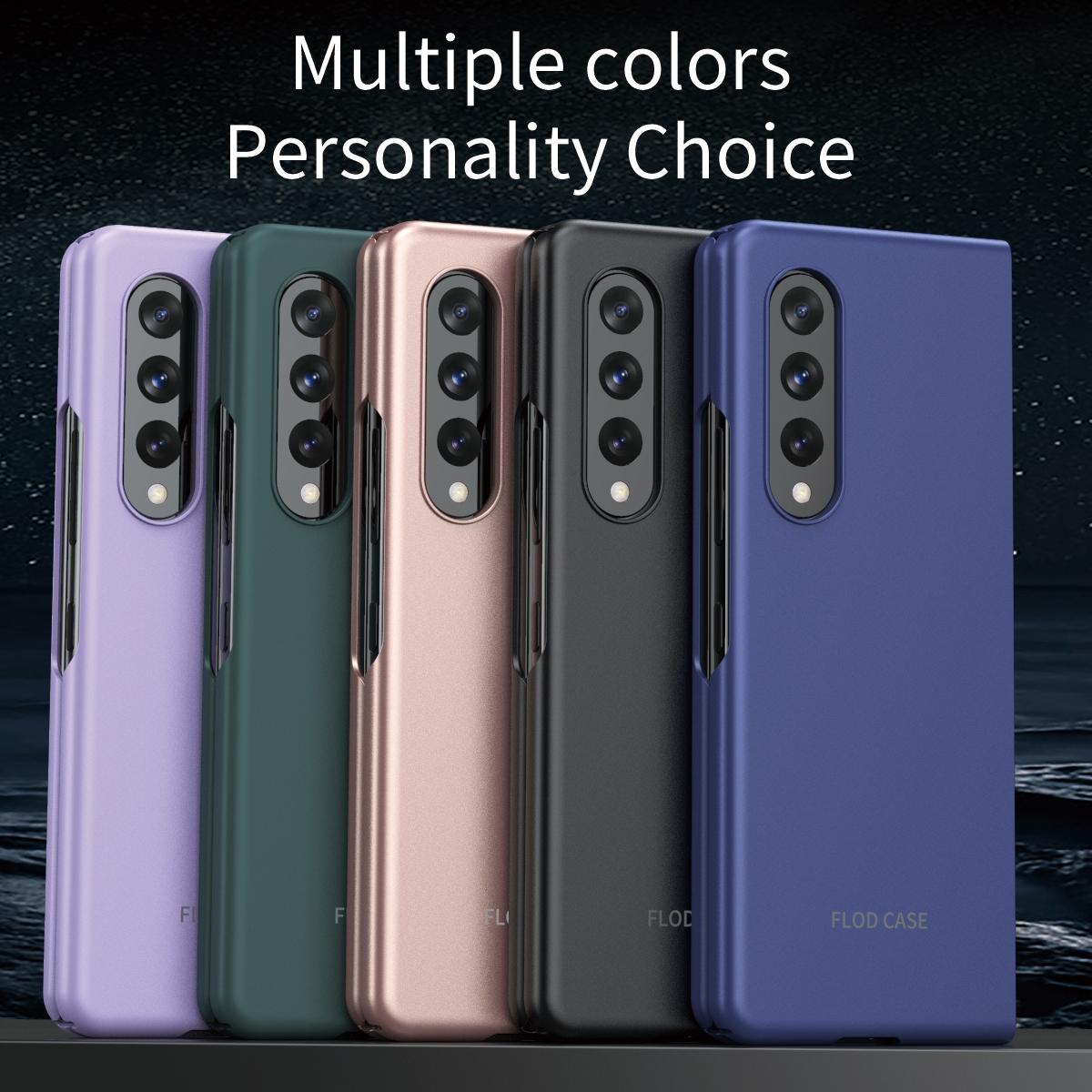 For Samsung Galaxy Z Fold4 5G Foldable Shockproof Phone Case - Green 3